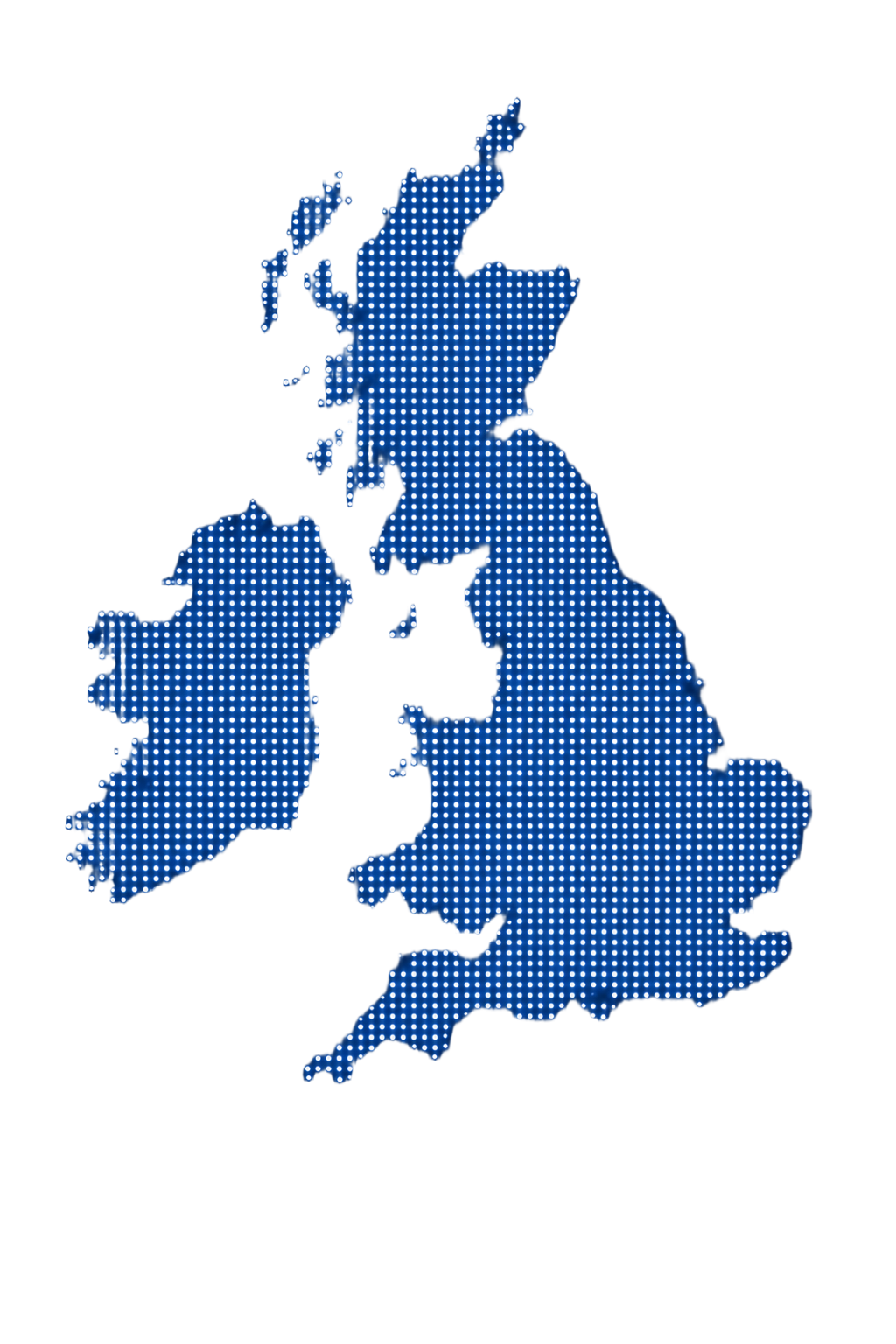 United Kingdom coverage map